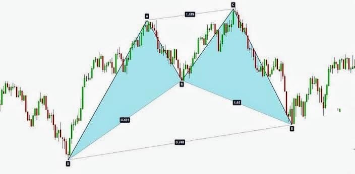 Harmonic Patterns in Crypto