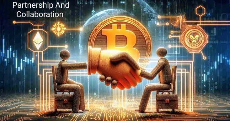 Partnership and Collaboration Analysis in Cryptocurrency