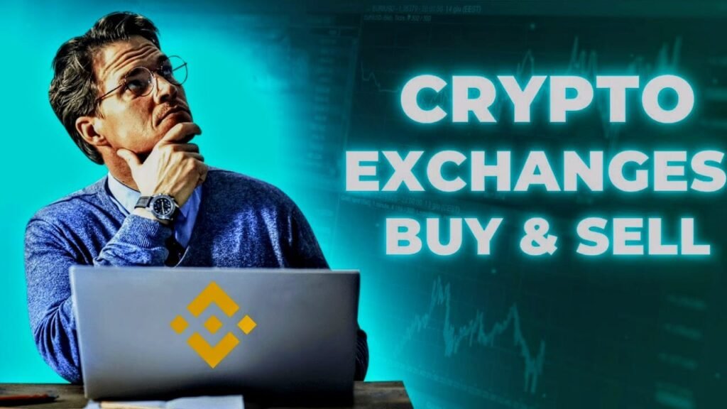 Crypto Exchanges - Buy & Sell